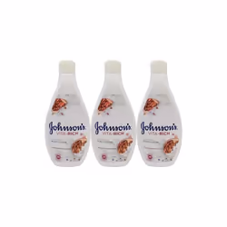 Johnsons Vita-Rich Brightening Body Lotion 400ml (Pack of 3)