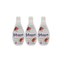 Johnsons Vita-Rich Brightening Body Lotion 400ml (Pack of 3)