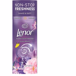 Lenor Laundry Perfume In-Wash Scent Booster Beads Exotic Bloom, Non-Stop Freshness, 176g (Pack of 3)