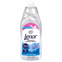 Lenor Steamer & Ironing Water Spring Awakening 1 Litre (Pack of 3)