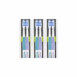 Listerine Duo Reach Interdental Firm Toothbrush - Pack of 2 (Pack of 3)