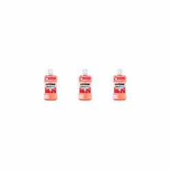 Listerine Kids Smart Rinse Mild Berry Mouthwash 250ml (Pack of 3)