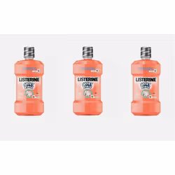 Listerine Kids Smart Rinse Mild Berry Mouthwash 250ml (Pack of 3)