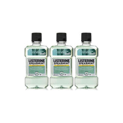 Listerine Spearmint Mouthwash 250ml (Pack of 3)