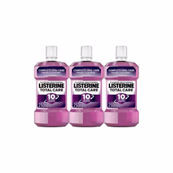 Listerine Total Care  Mouthwash, 250ml (Pack of 3)