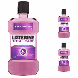 Listerine Total Care Mouthwash x 500ml (Pack of 3)