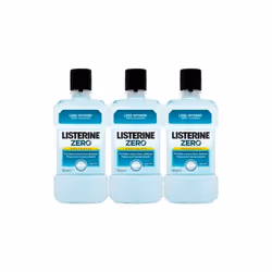Listerine Zero Mild Mint 500ml (Pack of 3)