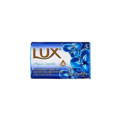 Lux Aqua Sparkle Fragrant Soap Bars With Floral Musk & Mint Oil 80g (Pack of 3)