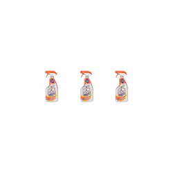 Mr Muscle Kitchen Cleaner Citrus Platinum Antibacterial Kitchen Spray, 750ml (Pack of 3)