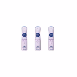 Nivea Deodorant Double Effect For Women 150ml (Pack of 3)