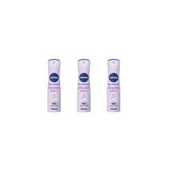 Nivea Deodorant Double Effect For Women 150ml (Pack of 3)