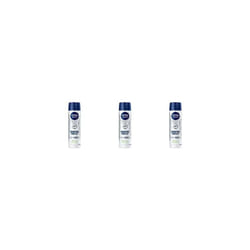 NIVEA MEN Anti-Perspirant Deodorant Spray Sensitive Protect 150ml (Pack of 3)