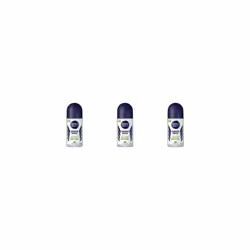 Nivea Men Sensitive Protect Anti-Perspirant Roll-On 50ml (Pack of 3)