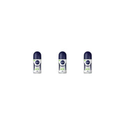 Nivea Men Sensitive Protect Anti-Perspirant Roll-On 50ml (Pack of 3)