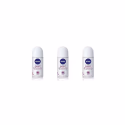 Nivea Pearl & Beauty Roll-On Deodorant For Women 50ml (Pack of 3)