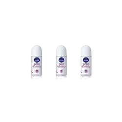 Nivea Pearl & Beauty Roll-On Deodorant For Women 50ml (Pack of 3)