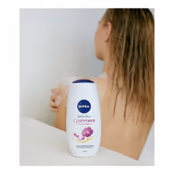 Nivea Shower Cashmere & Cotton 250ml (Pack of 3)