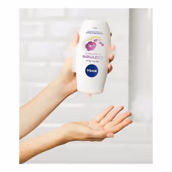Nivea Shower Cashmere & Cotton 250ml (Pack of 3)