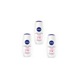 Nivea shower indulgent moisture rose 250ml (Pack of 3)
