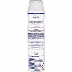 Nivea Women's Anti-Perspirant Invisible for Black and White 250ml (Pack of 3)