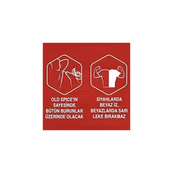 Old Spice Captain Deodorant Stick, 50 ml  (Pack of 3)