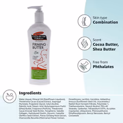 Palmers Cocoa Butter Formula Firming Butter, 315ml (Pack of 3)