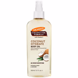 Palmers Coconut Hydrate Body Oil Spray, 150 ml (Pack of 3)