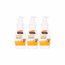 Palmers Shea Formula with Vitamin E, Raw Shea Butter Pump lotion, 400ml (Pack of 3)