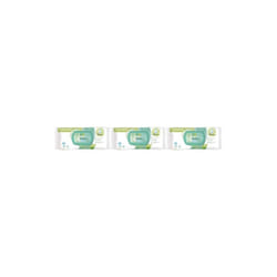Pampers Harmonie Aqua Water-based Baby Wipes, 48 Wipes (Pack of 3)
