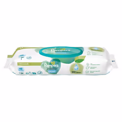 Pampers Harmonie Aqua Water-based Baby Wipes, 48 Wipes (Pack of 3)
