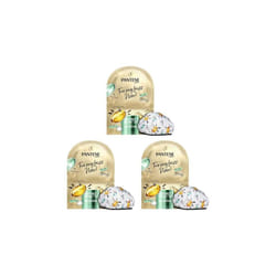 Pantene Pro-V Fix My Grooming Now, Anti-Frizz Superfood, Mask and Hat, 20 ml (Pack of 3)