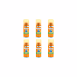 Gillette Gil.Fusion 5 Shaving Gel Sensitive 75ml - Pack of 6