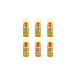 Gillette Gil.Fusion 5 Shaving Gel Sensitive 75ml - Pack of 6
