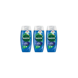 Radox Feel Awake for Men 2in1 Shower Gel 225ml (Pack of 3)