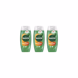 Radox Feel Refreshed 2in1 Shower Gel, 225ml (Pack of 3)