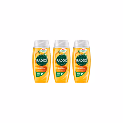 Radox Mineral Therapy Feel Revived Shower Gel 225ML (Pack of 3)