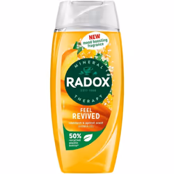 Radox Mineral Therapy Feel Revived Shower Gel 225ML (Pack of 3)