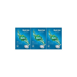 Radox Muscle Soak Bath Salts 400g (Pack of 3)