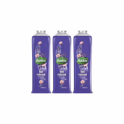 Radox Relaxed Bath Soak 500 ml (Pack of 3)