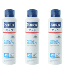 Sanex Deo 200Ml Men Active Control (New Pack) (Pack of 3)