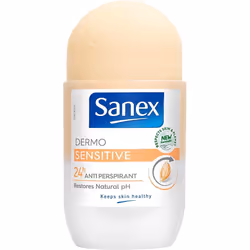 Sanex Dermo Sensitive Roll on 50ml (Pack of 3)