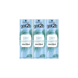 Schwarzkopf got2b Fresh It Up Dry Shampoo - Extra Volume 200ml (Pack of 3)