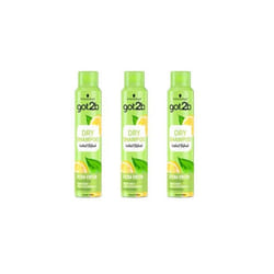 Schwarzkopf got2b Fresh It Up Extra Fresh Dry Shampoo 200ml (Pack of 3)