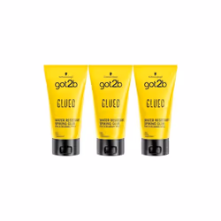 Schwarzkopf GOT2B Glued Styling Spiking Glue 150 ml (Pack of 3)