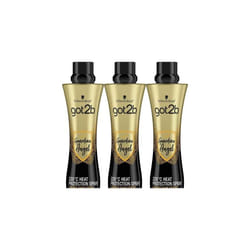 Schwarzkopf got2b Guardian Angel Heat Protection Spray 200ml (Pack of 3)