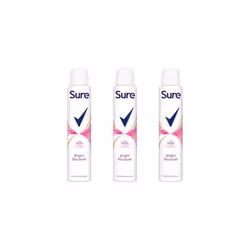 Sure Bright Bouquet Anti-Perspirant deodorant women 48hr 200ml (Pack of 3)