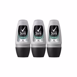 Sure Men Sensitive Roll-On Anti-Perspirant Deodorant 50ml (Pack of 3)