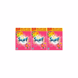 Surf Washing Powder Tropical Lily & Ylang-Ylang , 23 Washes (Pack of 3)