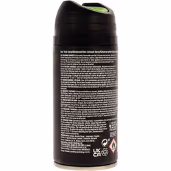 UMBRO BODY SPRAY ACTION GREEN (Pack of 3)