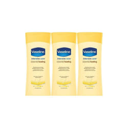 VASELINE CARE ESSENTIAL HEALING BODY LOTION 200ML (Pack of 3)